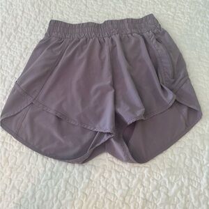 Medium Purple Athletic Shorts